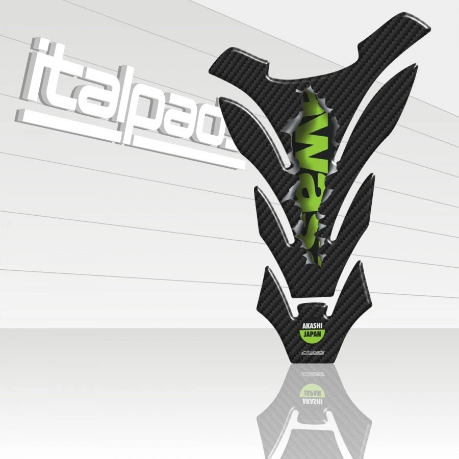 Protège Réservoir mod. "Detroit Ripped" pour Kawasaki - Photo 1/1