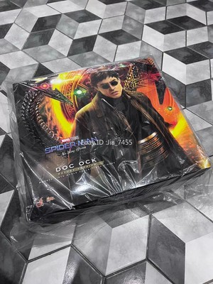 Hot Toys MMS633 Spider-Man No Way Home Doctor Octopus Doc Ock (Deluxe Version)