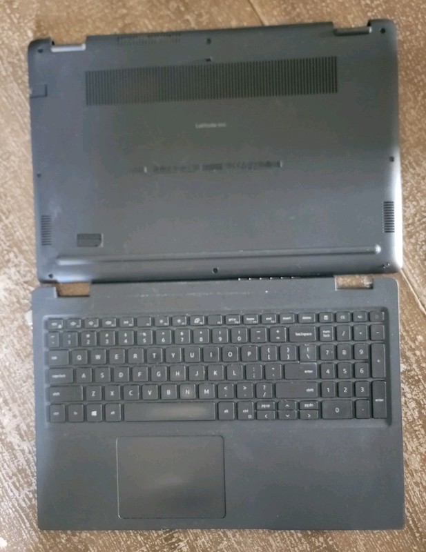 Lattitude 3510 Keyboard With Palmrest, Touch Pad And Back Cover