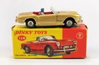 Dinky Toys Triumph Spitfire #114 Vintage Diecast Toy Car with Box 1960s
