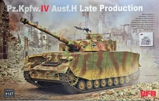 Rye Field Model 5127 1/35 Sd.Kfz.161/1 Panzerkampfwagen IV Ausf. H Late