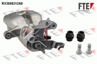 FTE Bremssattel Hinterachse, Rechts U.A. FüR Audi, Seat, Skoda, VW