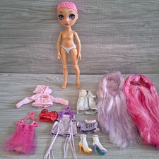 Avery Styles Rainbow High Fashion Doll With Wigs Clothing Shoes MGA Articulated