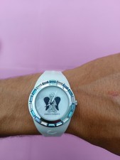 Orologio Donna Roberto Giannotti "Angeli" Bianco con Strass Azzurri - Ottime...