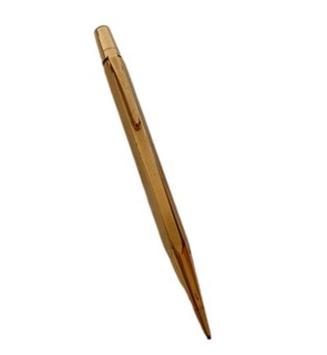 Vintage Yard O Led Rolled Gold Propelling Pencil Patent 422767 Made in England
