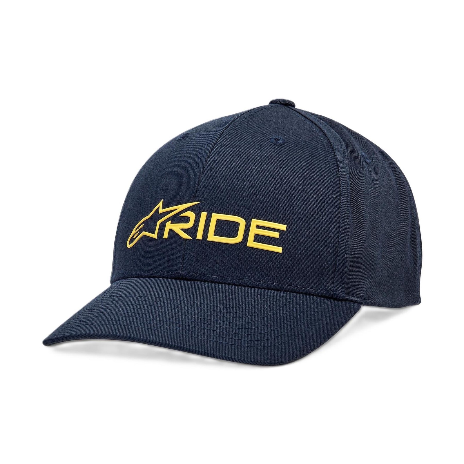 Alpinestars Navy/Gold 51436 - Ride 3.0 Hat - Image 3