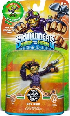 SKY | Spy Rise - Skylanders Trap Team | Tech Figur