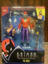 McFarlane BTAS Batman The Animated Joker Christmas Holiday Figure Maxie Zeus BAF