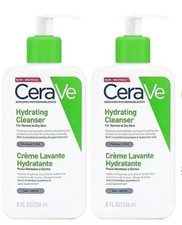 2x CeraVe Hydrating Cleanser Normal to Dry Skin 236ml New Sealed