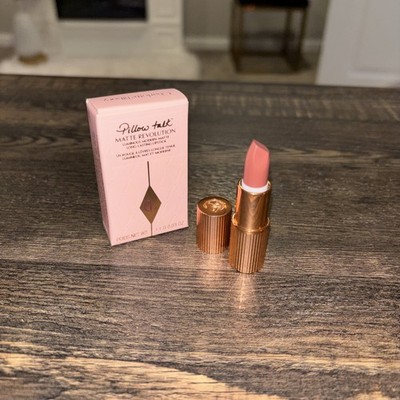 Charlotte Tilbury Matte Revolution Pillow Talk Medium Lipstick - .03 Oz - Travel