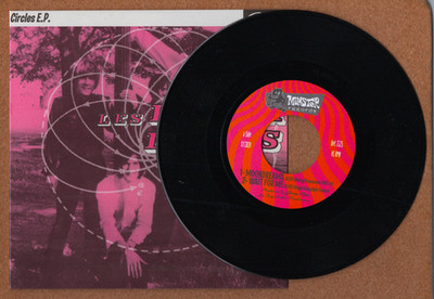 LES FLEUR DE LYS: Circles + 3 EP Spanish 7'' vinyl Picture Sleeve Record NEW