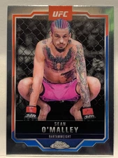 2025 Topps Chrome UFC Base - 1-200 - You Pick - Complete your set (d13)