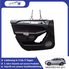 ???????? LINKE VORDERT&Uuml;RVERKLEIDUNG ? MERCEDES GLE 29272045013D16 ??