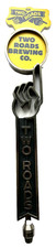 TWO ROADS - YELLOW - STOCK - BEER TAP HANDLE (Metal Frame)