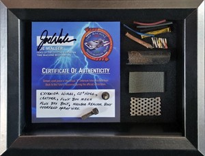 Back to the Future Delorean Time Machine Screen-Used parts Special Display #4