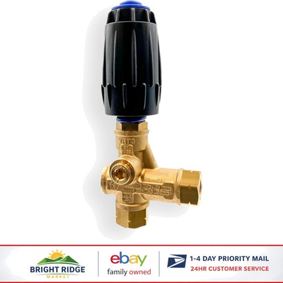#ad Adjustable Pressure Washer Unloader with Brass Construction and 2 Ports $104.91