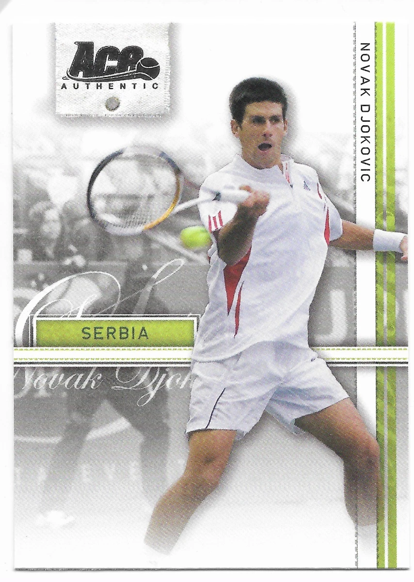 Tennis Ace Authentic Sports Trading Cards & Accessories for sale