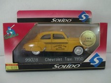 Solido 1950 Chevrolet Taxi #99028, 1/43 Scale Diecast, Limited Edition #0444 New