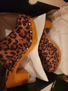 Torrid Leo FS Wood Mule Clogs - 13