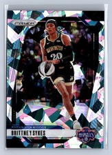 2024 Panini Prizm Brittney Sykes Cracked Ice #80