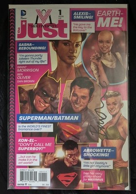 The Multiversity: The Just #1 - Signed Ben Oliver - DC Comics- Dec 2014 - COA