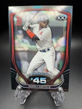 2015 Bowman Rusney Castillo #BTP-45 Bowman Scouts Top 100