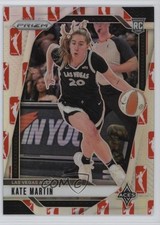 2024 Panini Prizm WNBA WNBA Logo Prizm Kate Martin #126 Rookie RC 1jb0