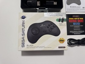 Wireless Controller For Sega Saturn, Sega Genesis, PC, Sony PS3, Nintendo Switch