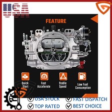 New 1406 Carburetor For Edelbrock Carburetor With Electric Choke 600cfm New 1406 Carburetor For Edelbrock Carburetor With Electric Choke 600cfm