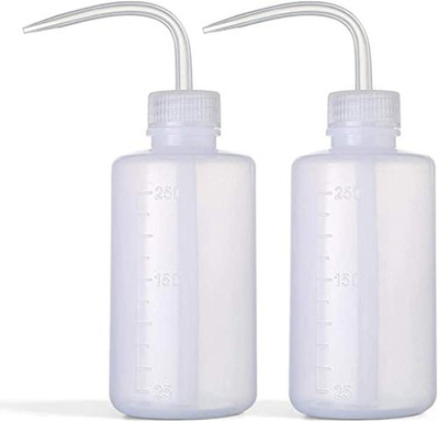 Wash Bottles - 2Pcs 250Ml Safety Watering Tools, Economy Plastic Squeeze for Med