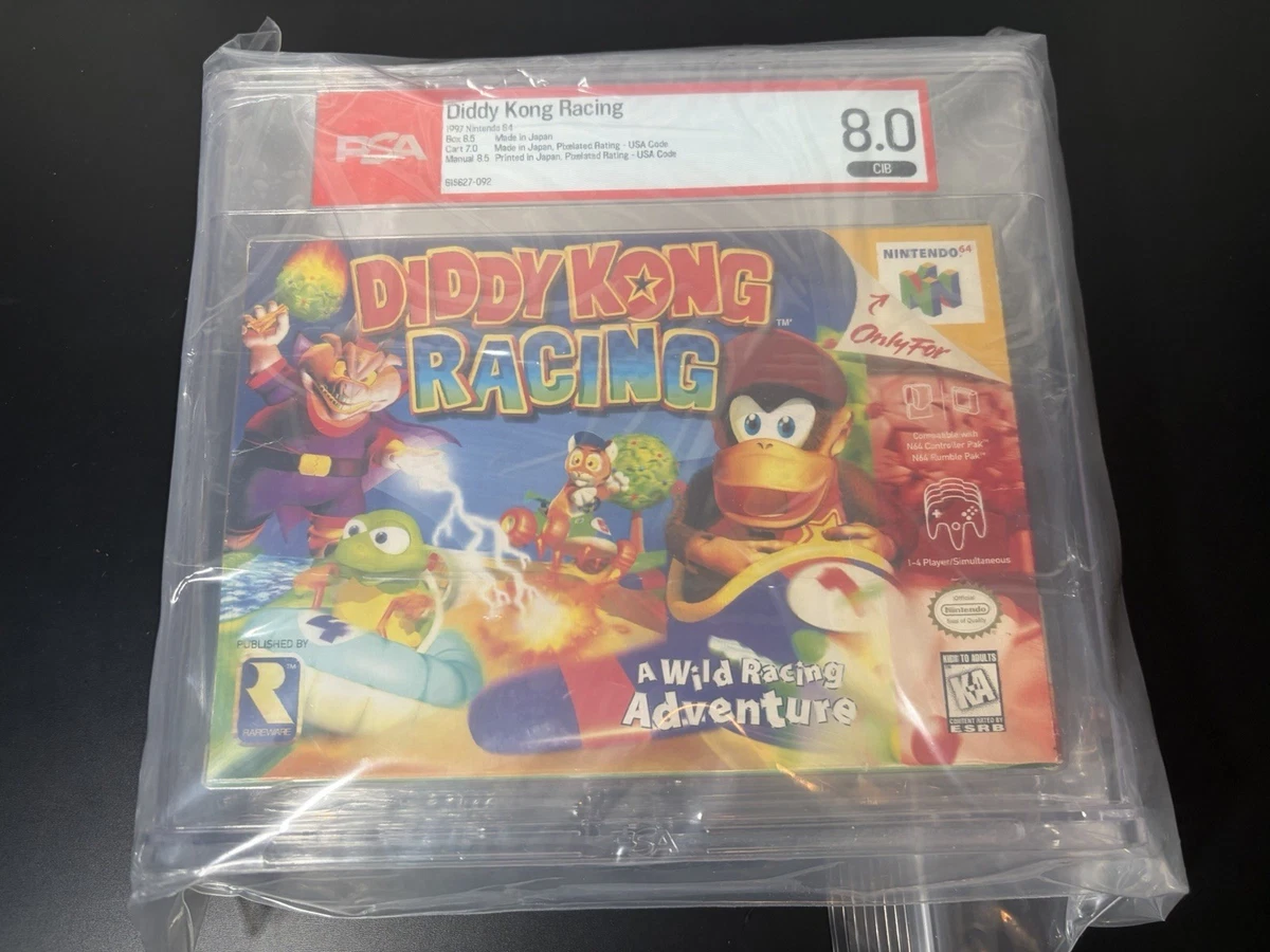 25+ Diddy Kong Racing Nintendo 64 Video Games for sale | Updated