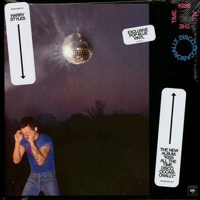 Harry Styles - Kiss All The Time. Disco Occasionally. Ind (2026 - US - Original)