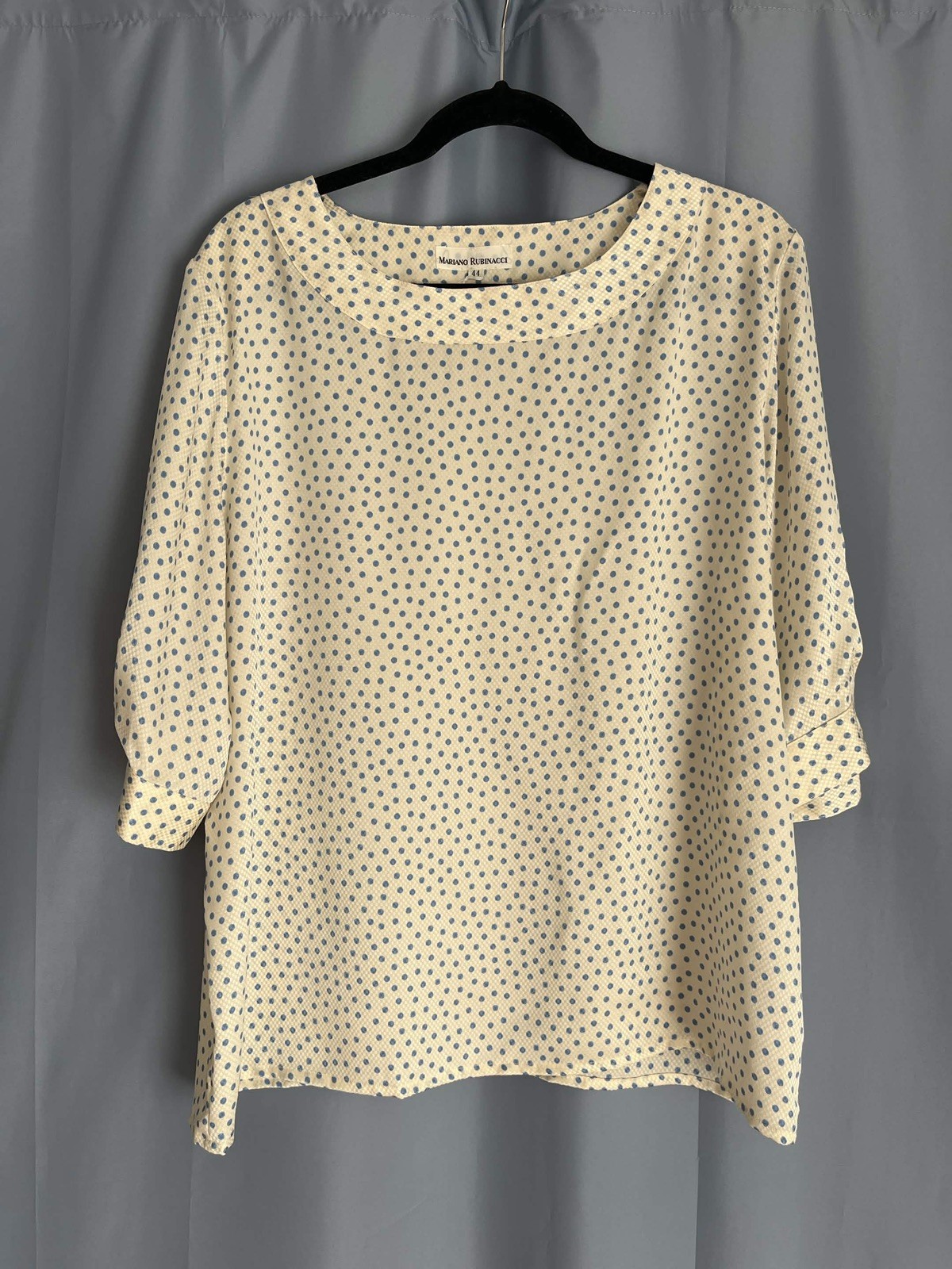 Rubinacci, Mariano Rubinacci set gonna/top vintage 1927 vestito a pois TAGLIA ERRATA NUOVO CON ETICHETTE