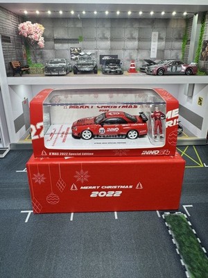 INNO 64 Nissan Skyline GT-R (R34) X MAS 2022 SPECIAL EDITION
