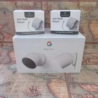 Google Nest Indoor/Outdoor Cam (Battery)2pk: Wireless Security+ anti-theft mount