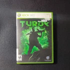 Turok (Microsoft Xbox 360 2008 Touchstone) CIB Case Disk & Manual