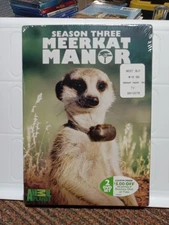 NEW SEALED Meerkat Manor - The Complete Third Season (DVD, 2008) ANIMAL PLANET 