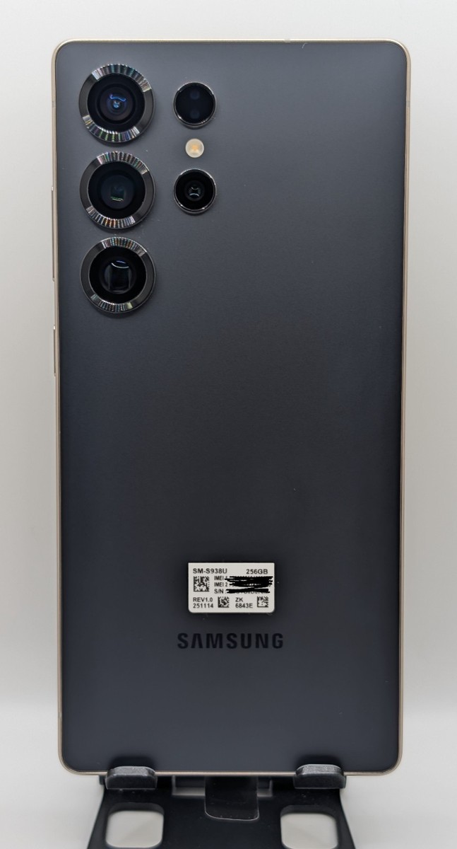 Samsung Galaxy S25 Ultra - 256 GB - Titanium Black (AT&T) for sale 