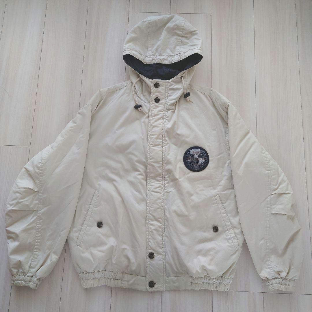 McGregor Off-White Hooded Jacket Men's L Size Jumper thumbnail 2