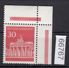 Bund 1966, Mich.-Nr.: 508 ** Eckrand  MHB Ecke 2