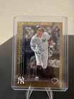 2025 Topps Series 1 Aaron Judge #300 Serial Numbered /50 Gold Foil Yankees