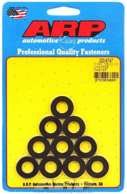 #ad #ad ARP 200 8747 Black Washers 7 16 ID x 7 8 OD 10 $28.09