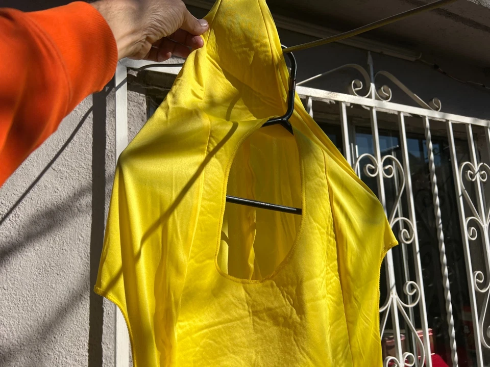 Del Monte Quality Go Bananas Halloween Amarillo Plátano Disfraz Talla Única Adulto Foto 3 de 4