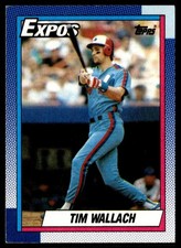 1990 Topps Tim Wallach Montreal Expos #370