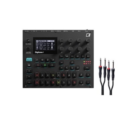Elektron Digitone II inkl. Cordial EU 3 PP - Bundle Set * NEW *
