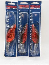 Lot of 3 Norman DD14 ~ Chili Bowl Crankbaits ~ NIP - GDD14-F135