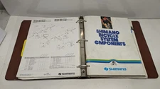 Mixed Lot SHIMANO Bicycle System Components Dealer Product Manual retro vintage