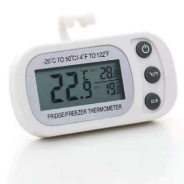 Digitales Kühlthermometer für Kühlschrankeinsatz mit 20C 50C Reichweitenanzei