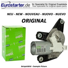 Wischermotor 582709 Neu Original VALEO für Porsche