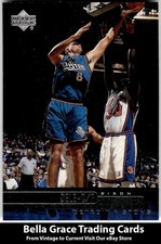 1999-00 Upper Deck Bison Dele #37 Detroit Pistons NBA Basketball